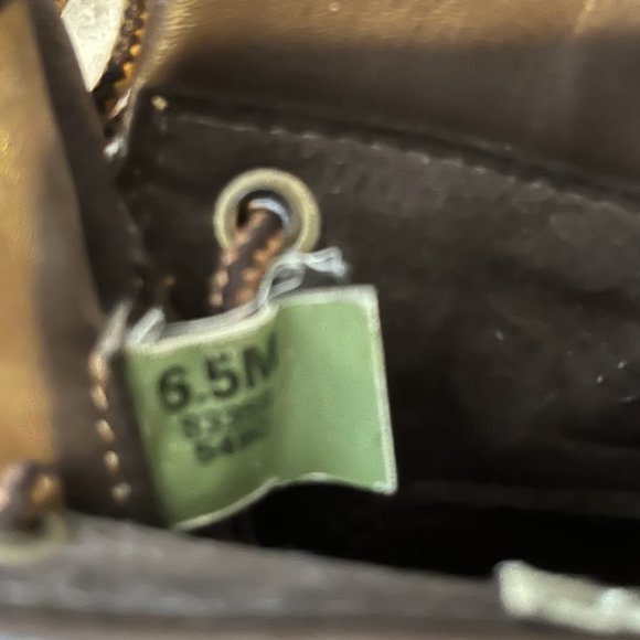 Timberland high heeled Nubuck lug sole "work boots" - Picture 8 of 9